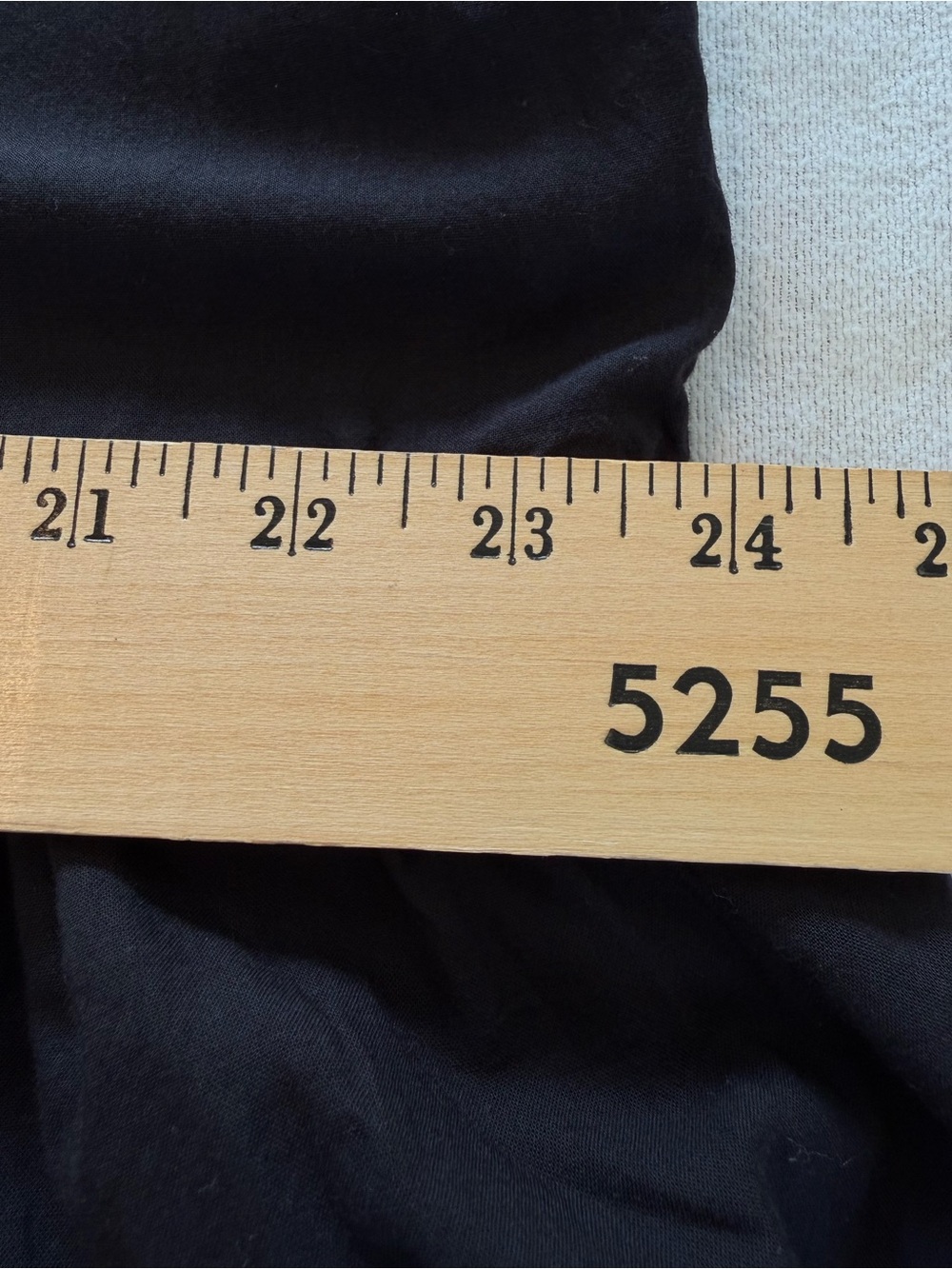 Grayson Changemaker Dress LBD Black Cotton Shirt Dress Size 05 XL‎ Chic - Picture 10 of 10